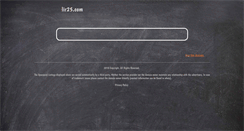 Desktop Screenshot of healthy-tongue-forever.lir25.com